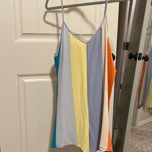 Striped romper from a local boutique! Super cute and worn only once!